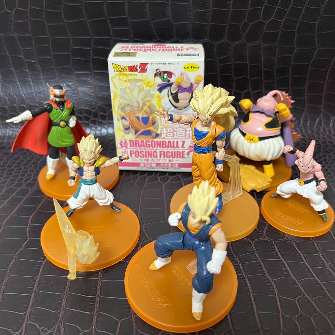 ■ 激レア ドラゴンボールZ 魔人ブウ編　ポージングフィギュア　彩色フルコンプ