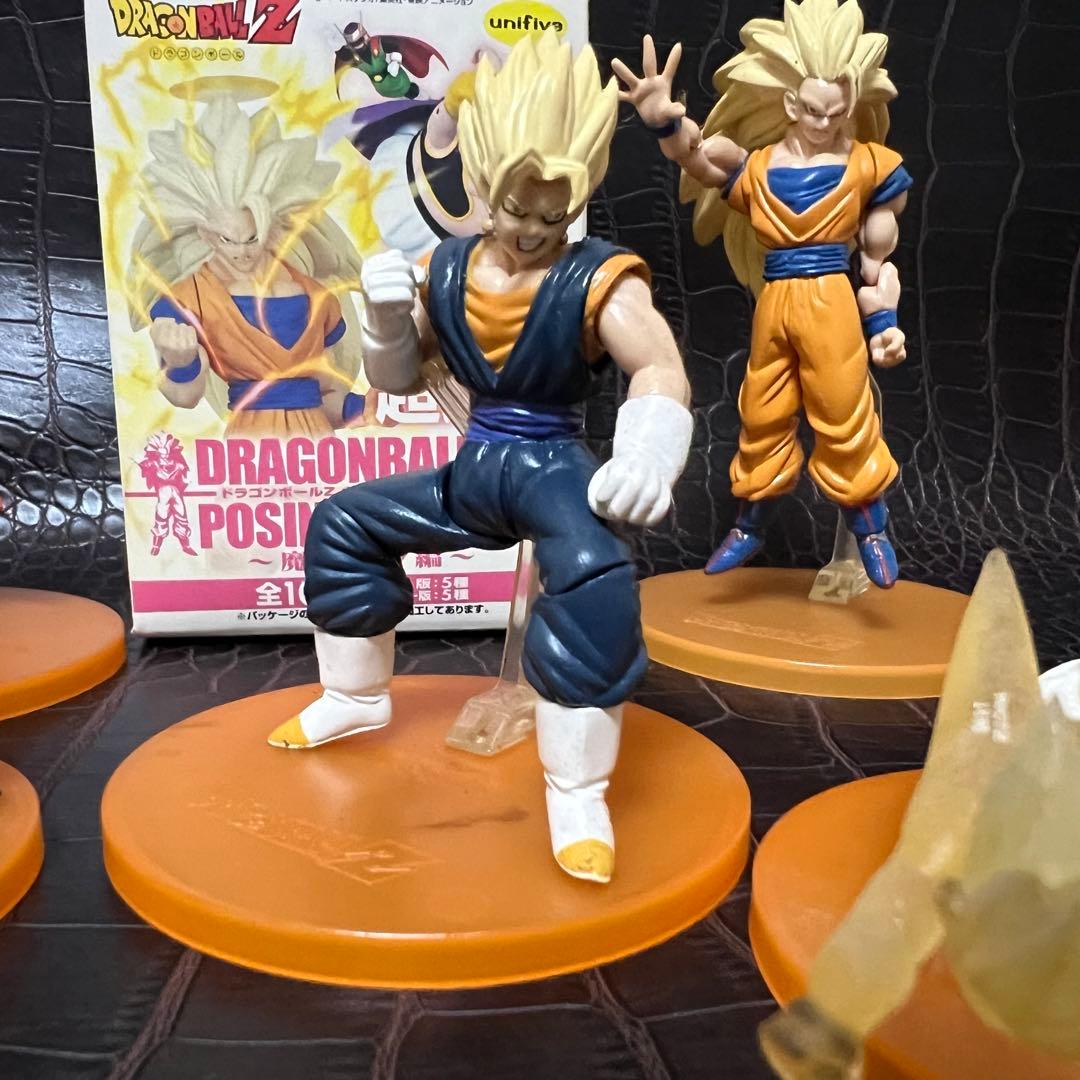 ■ 激レア ドラゴンボールZ 魔人ブウ編　ポージングフィギュア　彩色フルコンプ