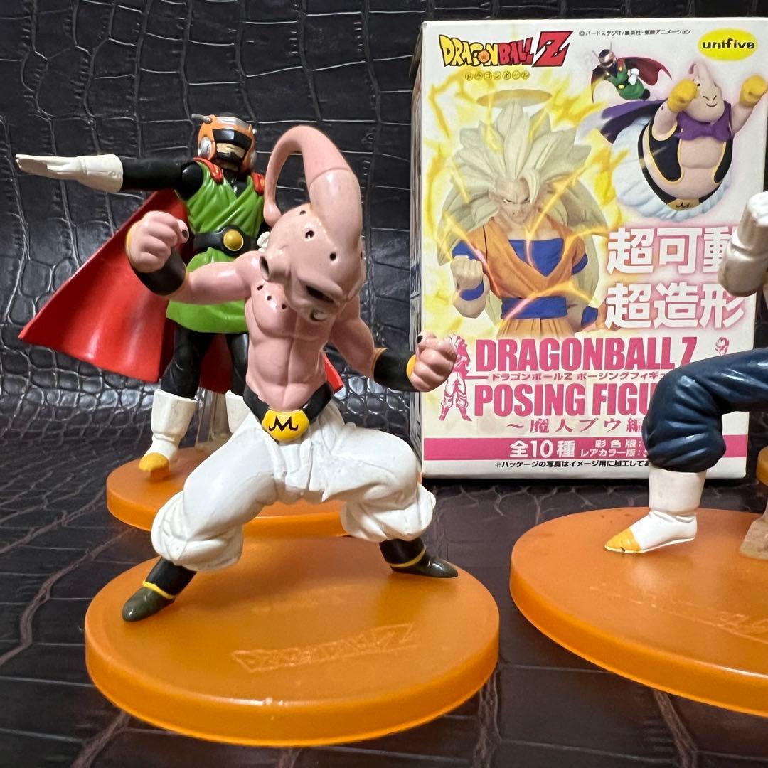 ■ 激レア ドラゴンボールZ 魔人ブウ編　ポージングフィギュア　彩色フルコンプ