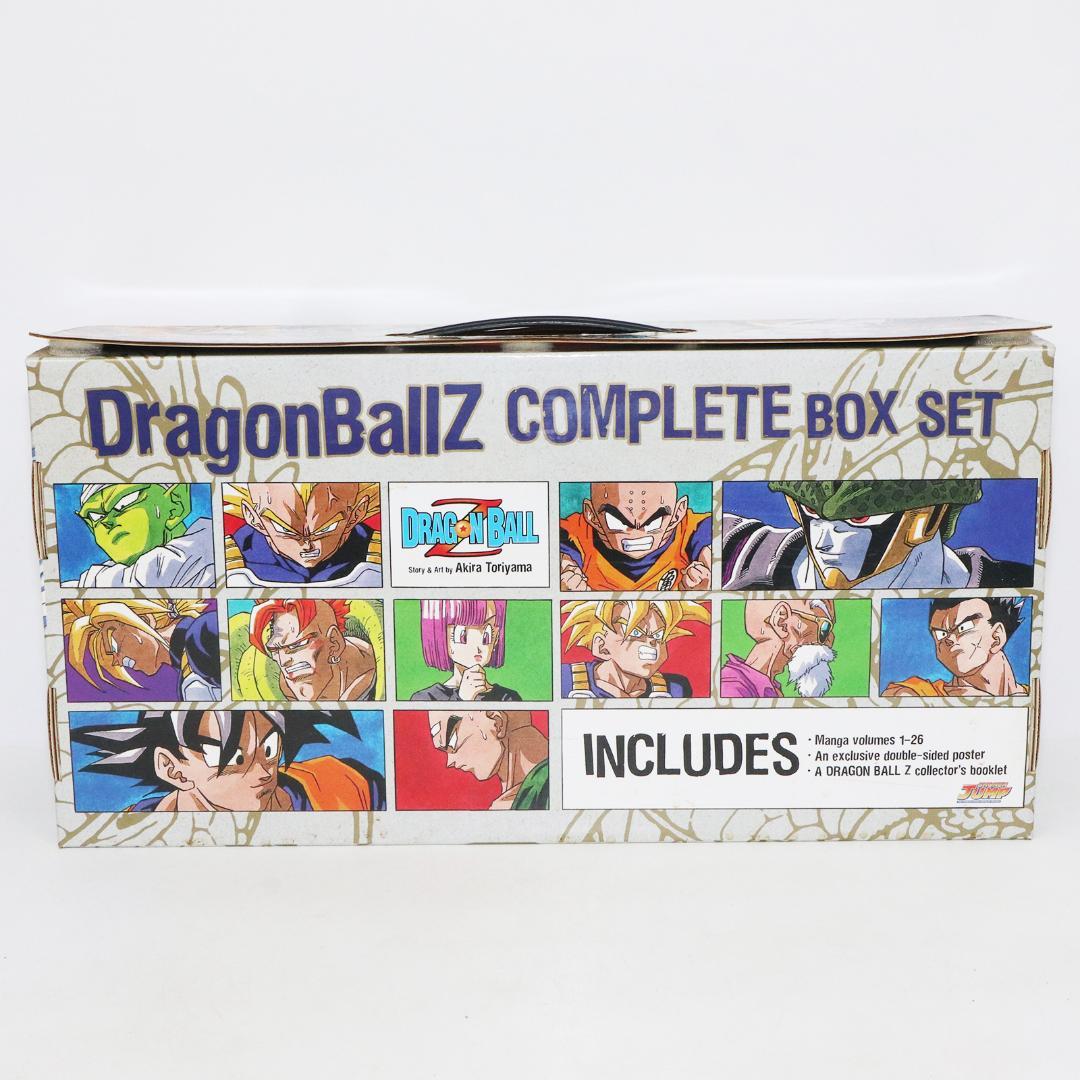 ドラゴンボールZ 完全版 ボックスセット 全26巻 英語版 漫画 洋書 コミック