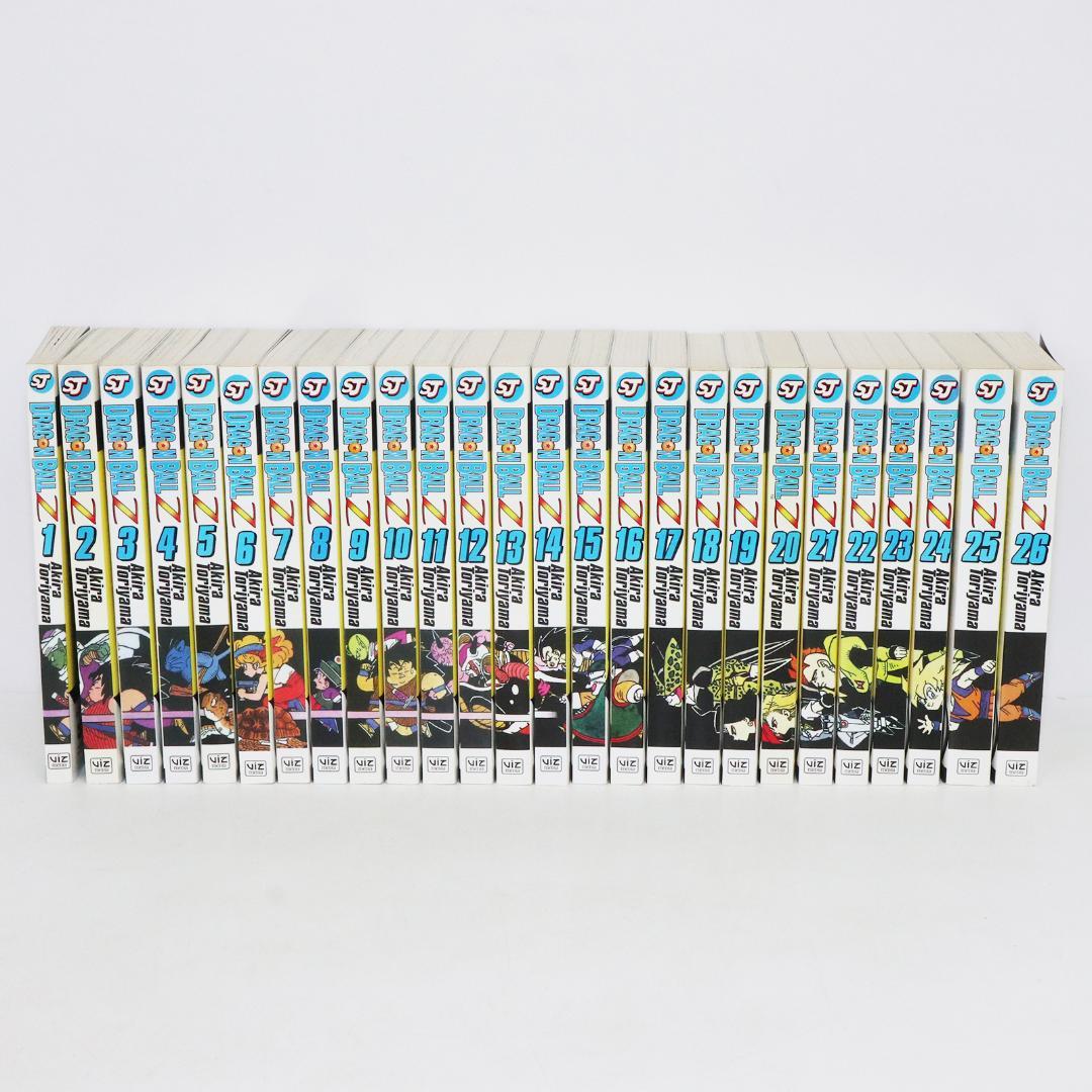 ドラゴンボールZ 完全版 ボックスセット 全26巻 英語版 漫画 洋書 コミック