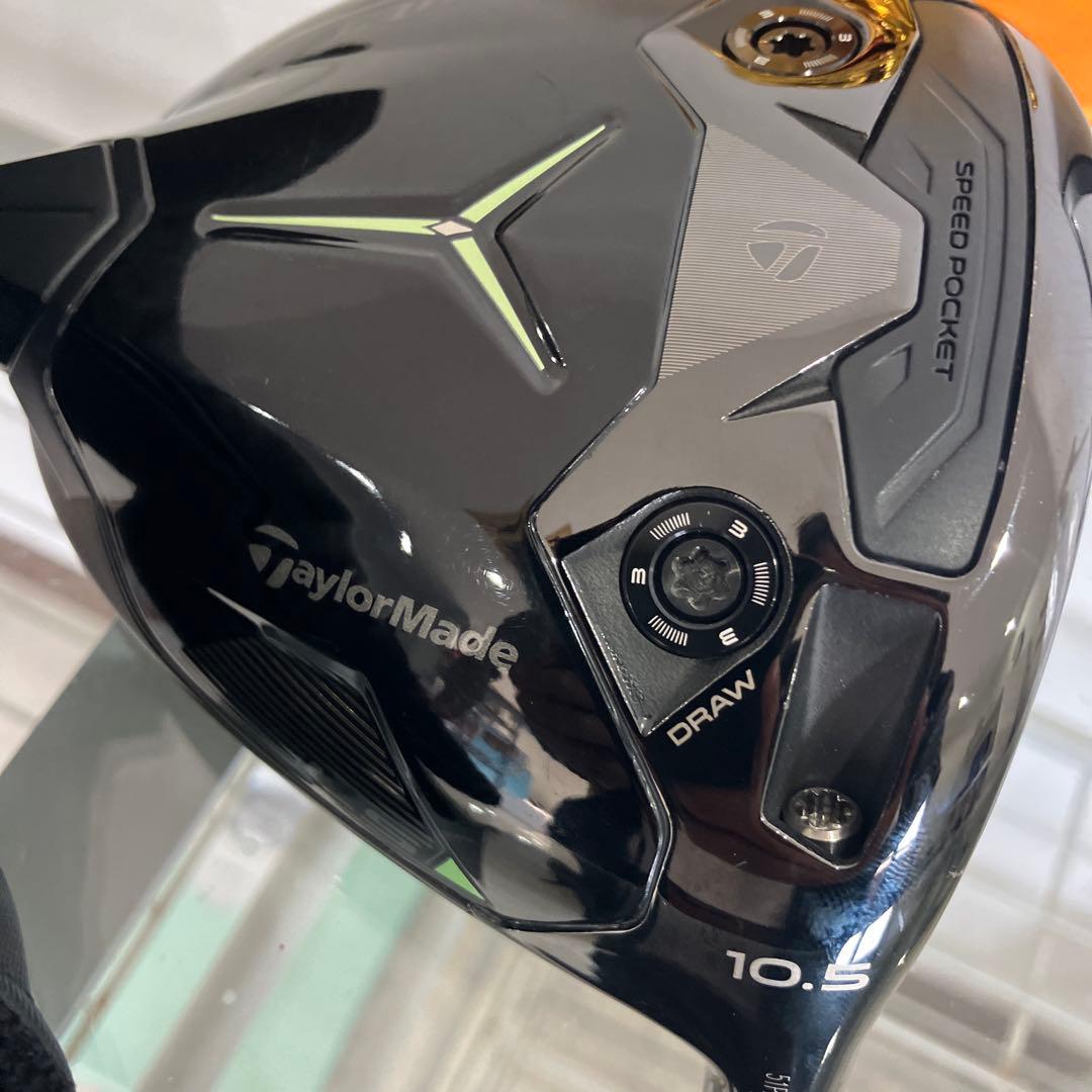 TaylorMade qi35 10.5 ドライバー ヘッドのみ　カバー付き