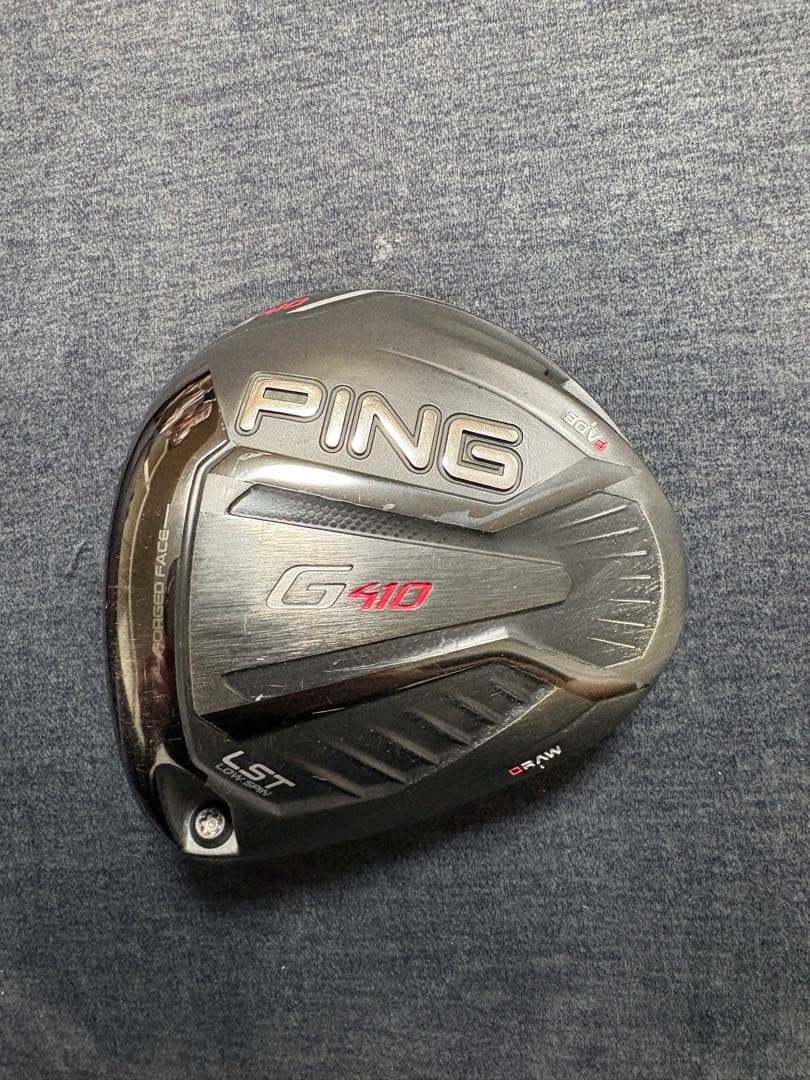 PING レフティピンG410LST 9° ヘッド単体
