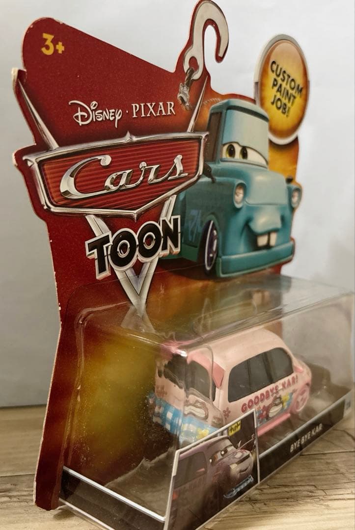 マテル カーズ MATTEL CARS バイバイカー BYE BYE KAR
