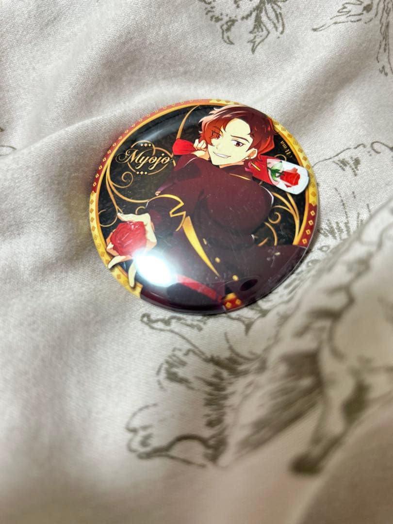 【まとめ売り】リモートホスト 明星 田邊幸輔 アクキーリングライト缶バッジ新品