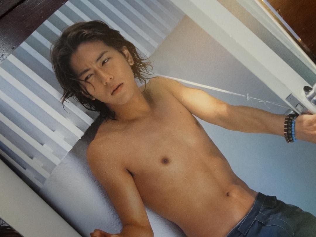 すが たかまさ 直筆サイン入り本●須賀貴匡 it's 写真集