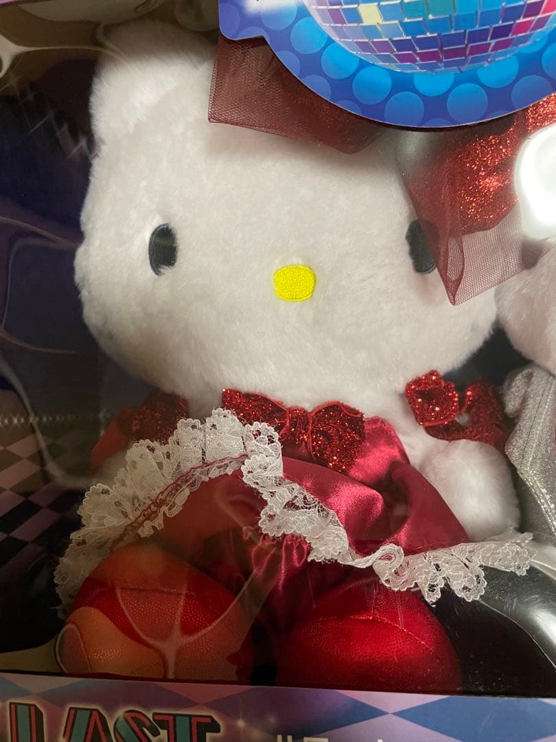 ハローキティー　ディアダニエル　ハッピーくじ　ラスト賞　サンリオ　ディスコ　希少