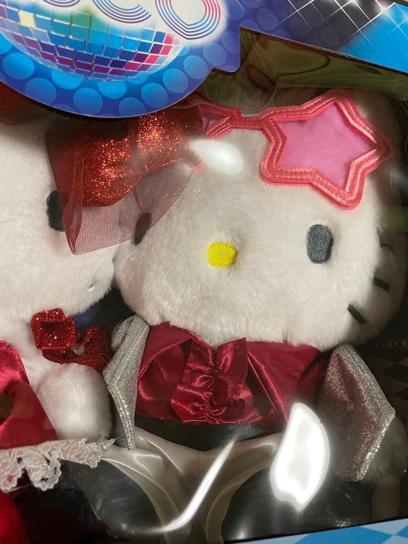 ハローキティー　ディアダニエル　ハッピーくじ　ラスト賞　サンリオ　ディスコ　希少