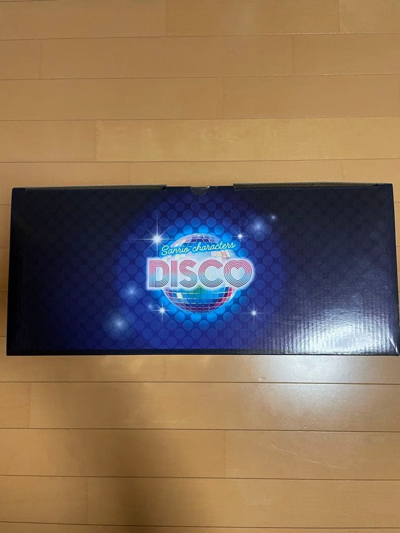 ハローキティー　ディアダニエル　ハッピーくじ　ラスト賞　サンリオ　ディスコ　希少