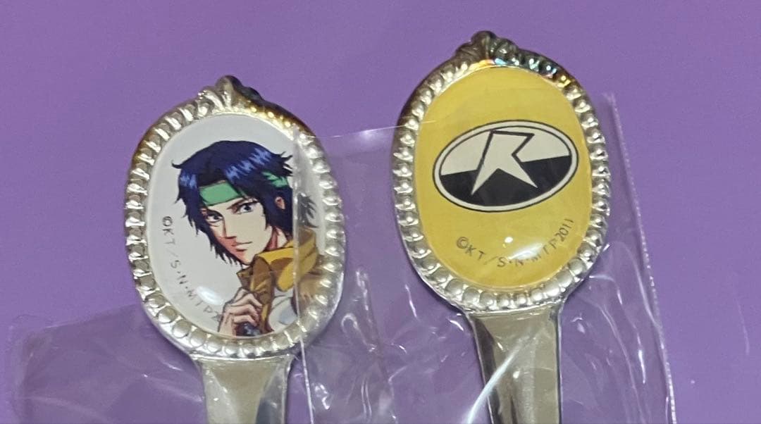 テニスの王子様　立海　幸村精市　フォークスプーン　劇場版英国式庭球城決戦！