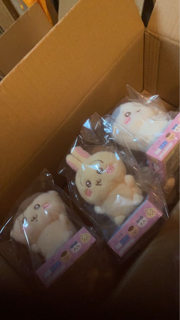 大量　ちいかわ ぴたれすと ぽてもふシリーズ Vol.2