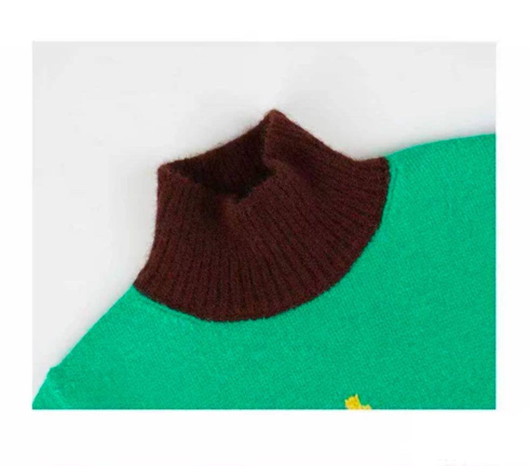 未入荷　カステルバジャクレディースゴルフセーター　マルチカラーS L