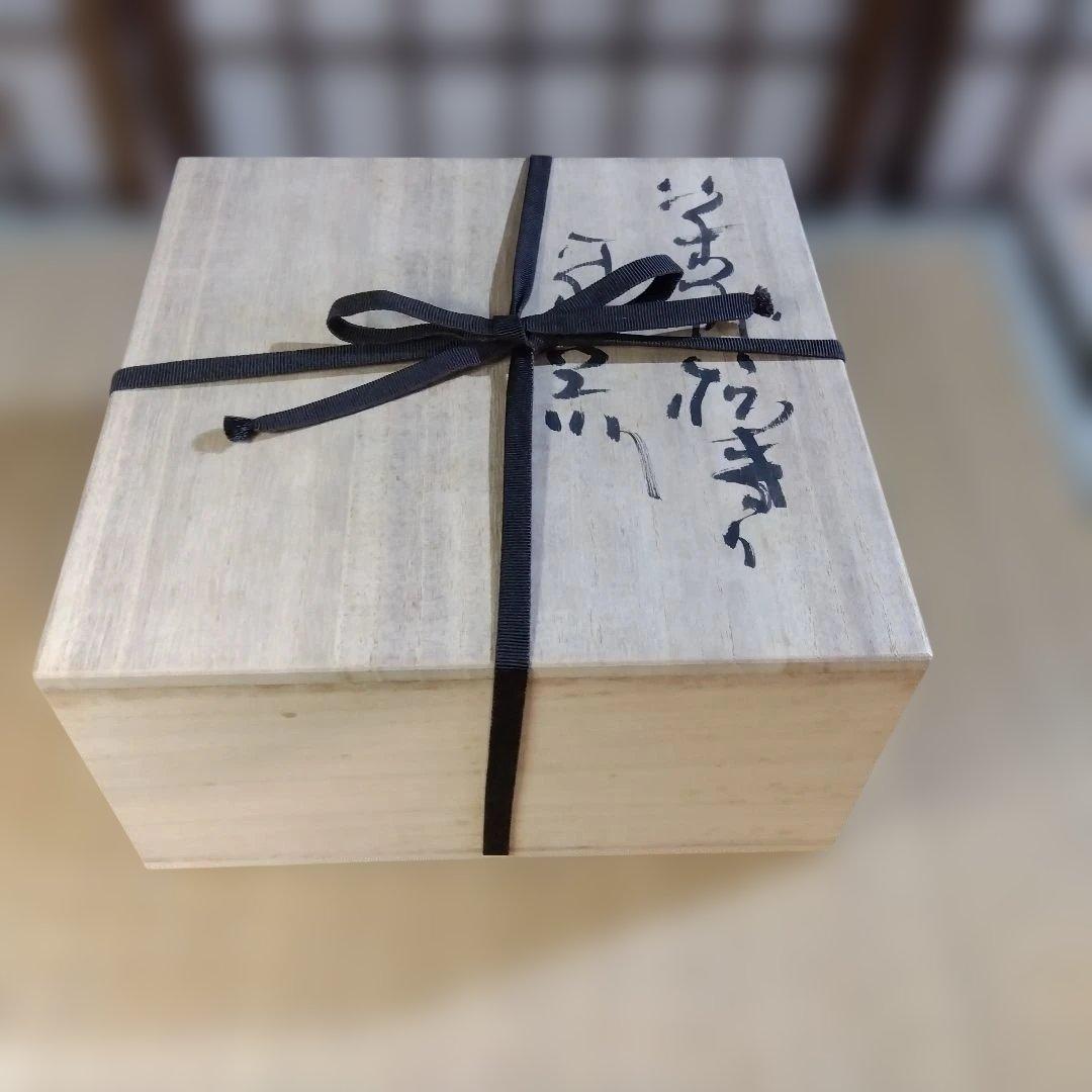 輪島塗　絵変り゙花柄菓子皿５客　漆器 　 共箱　口径24.3cm　高さ2.2cm