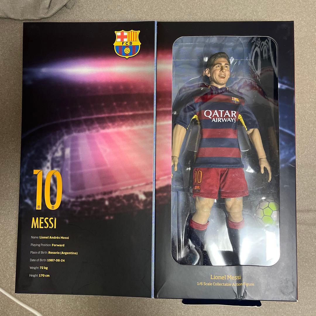 ZCWO リオネルメッシ　フィギュア