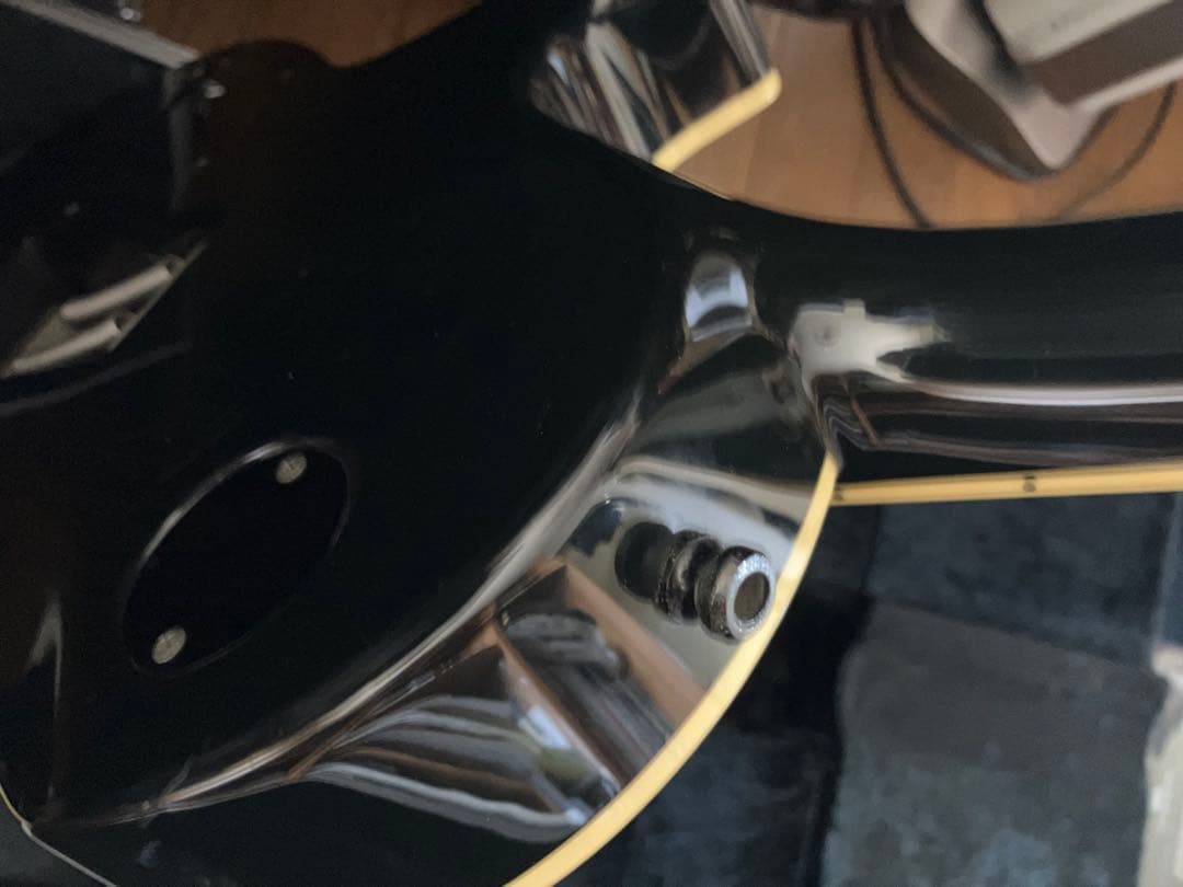 daizo ESP SUGIZO eclips ブラックパイソンs-1