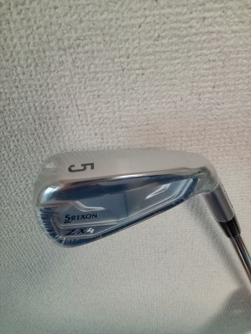 新品★スリクソン ZX4 MKⅡ 5番アイアン★KBS TOUR LITE