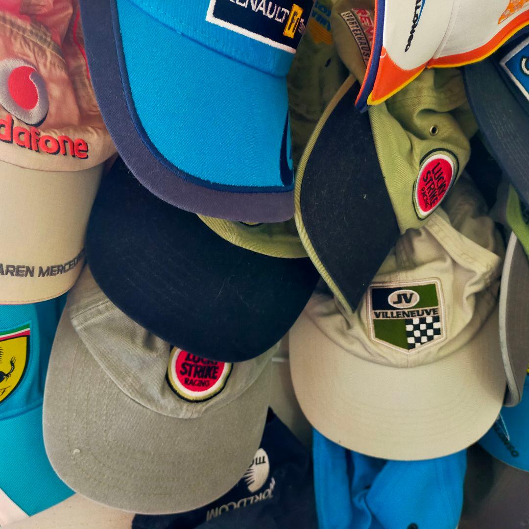 F1　ドライバーキャップ　各種