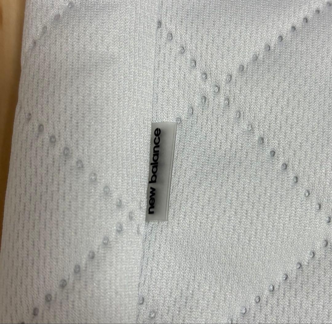 【新品】New Balance (暖パン)ゴルフパンツ スリムフィット ホワイト