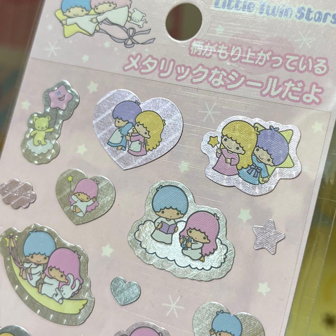 キキララ シール