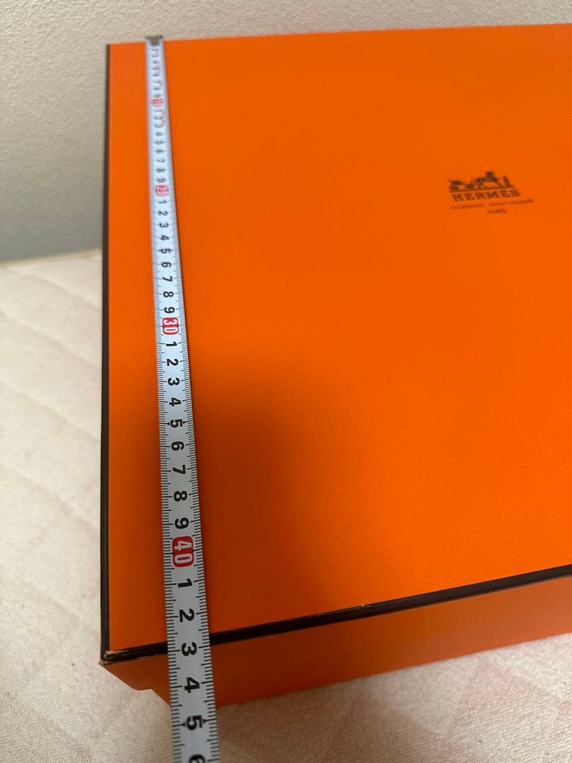 エルメス　HERMES　空箱と保存袋