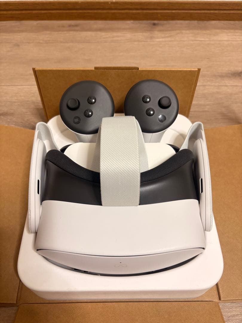 【  Quest 3S 128GB 】&【 バッテリーヘッドストラップ】