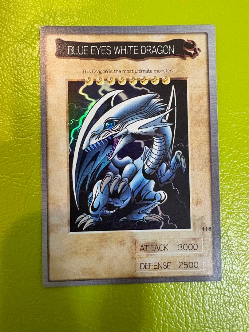 バンダイ版 遊戯王青眼の白龍Blue Eyes White Dragon含41枚