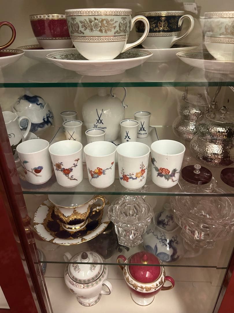 ♡HIME♡ マイセン Meissen 双剣 歴代バックスタンプリキュ