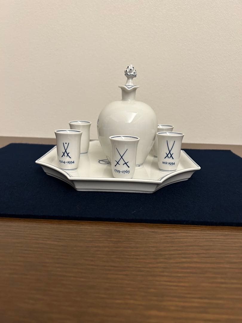 ♡HIME♡ マイセン Meissen 双剣 歴代バックスタンプリキュ