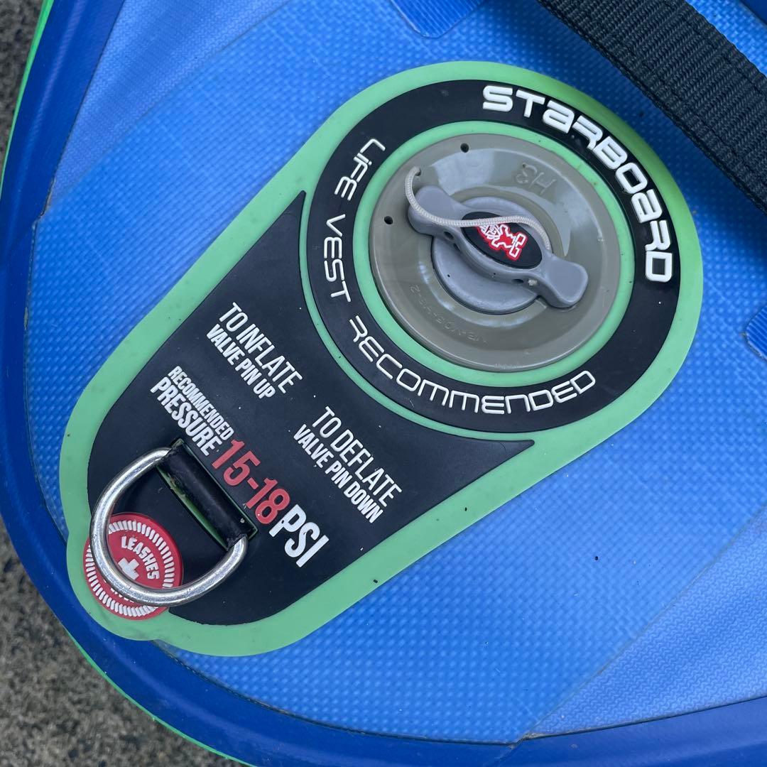 【ジャンク】★スターボード★インフレータブルサップボード★starboard★