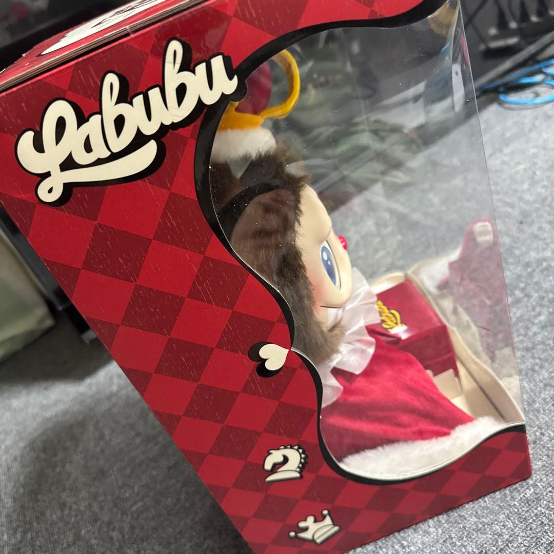 正規品POP MART Let's Checkmate Labubu ぬいぐるみ