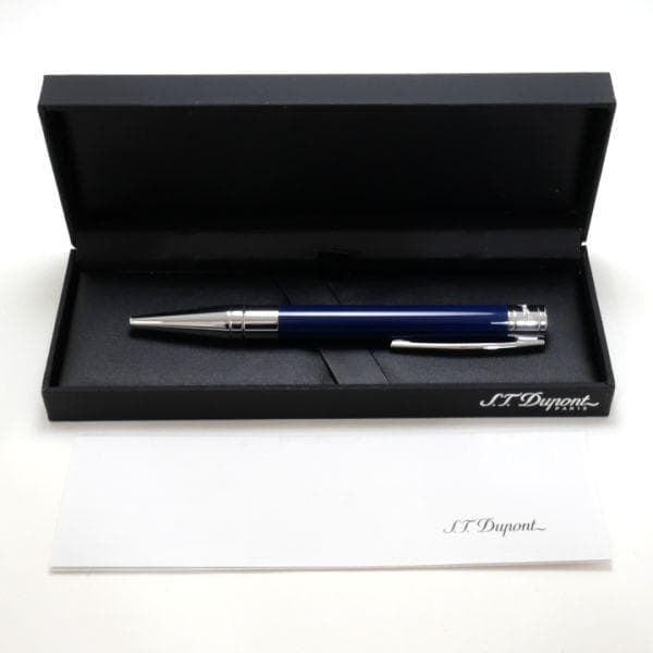 デュポン S.T.Dupont 265205 Dイニシャル ブルー ボールペン