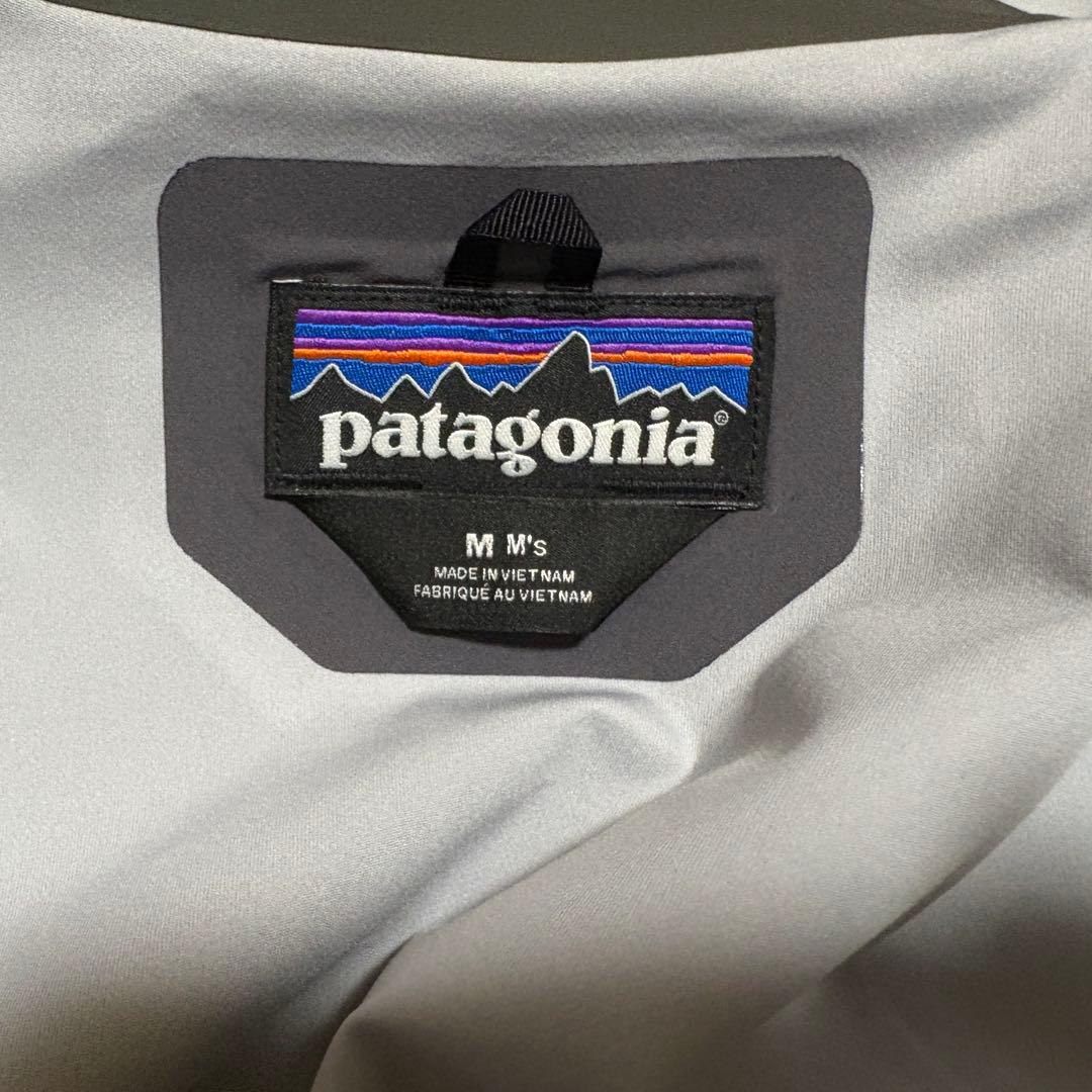 パタゴニア メンズ スノードリフタージャケット M BLK Patagonia
