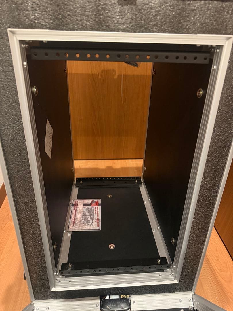 2/6までRoad Ready RR6UADS 6Uショックマウントラックケース