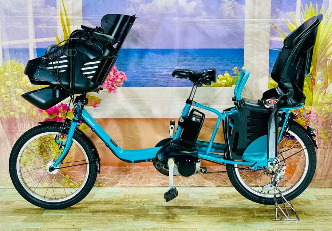 超破格！パナソニックギュット⭐️12AH！子供乗せ電動アシスト自転車Y2743