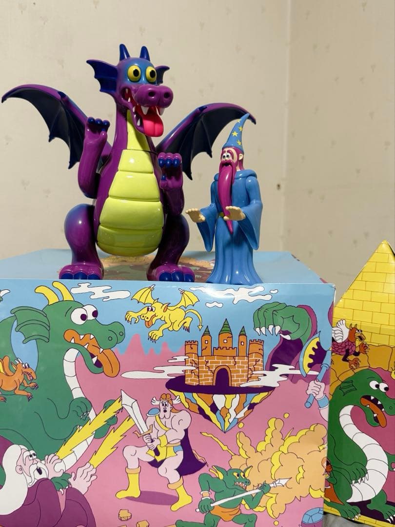 山崎若菜 ドラゴンと魔法使い フィギュアセット