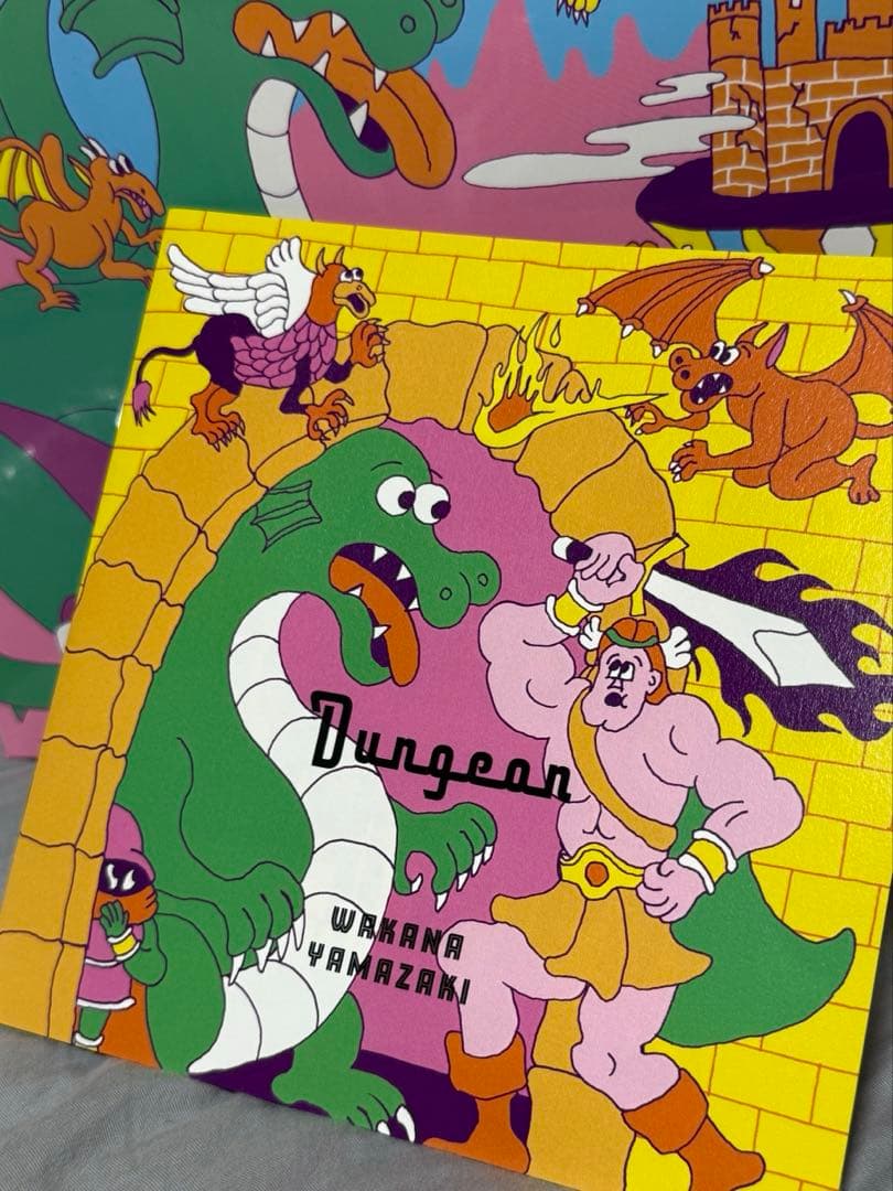 山崎若菜 ドラゴンと魔法使い フィギュアセット