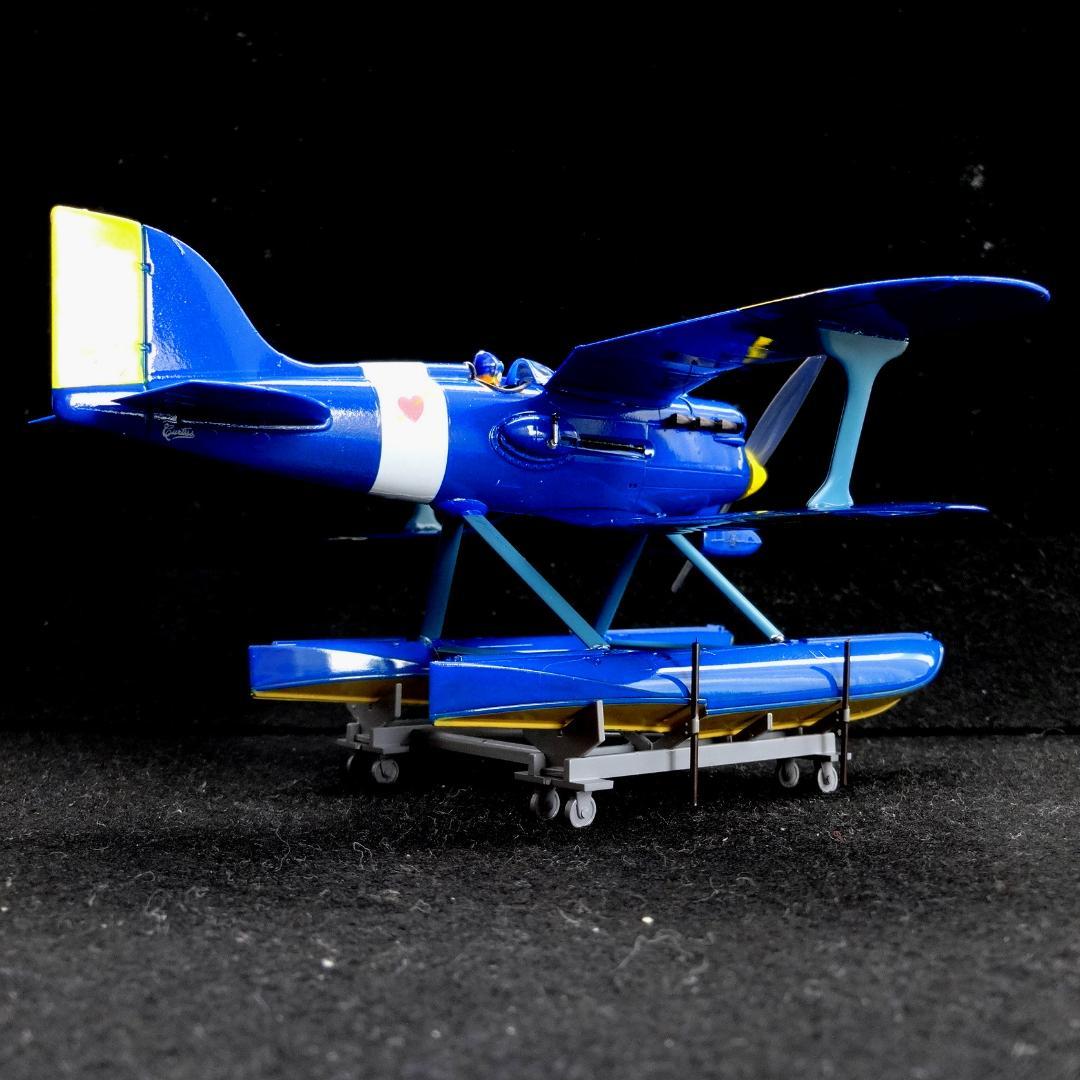 1/48 紅の豚　カーチスR3C-0　“非公然水上戦闘機”　完成品