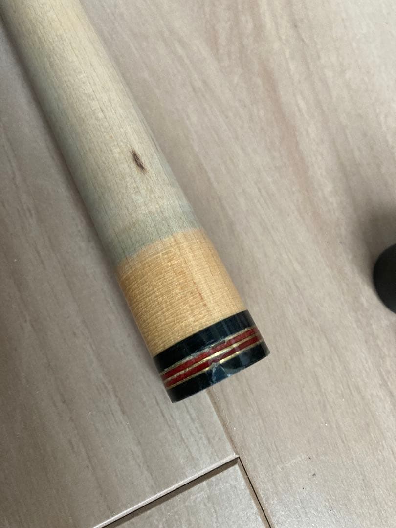 ビリヤードシャフト　淡路中空シャフト　ラジアル　中古　値下げ不可