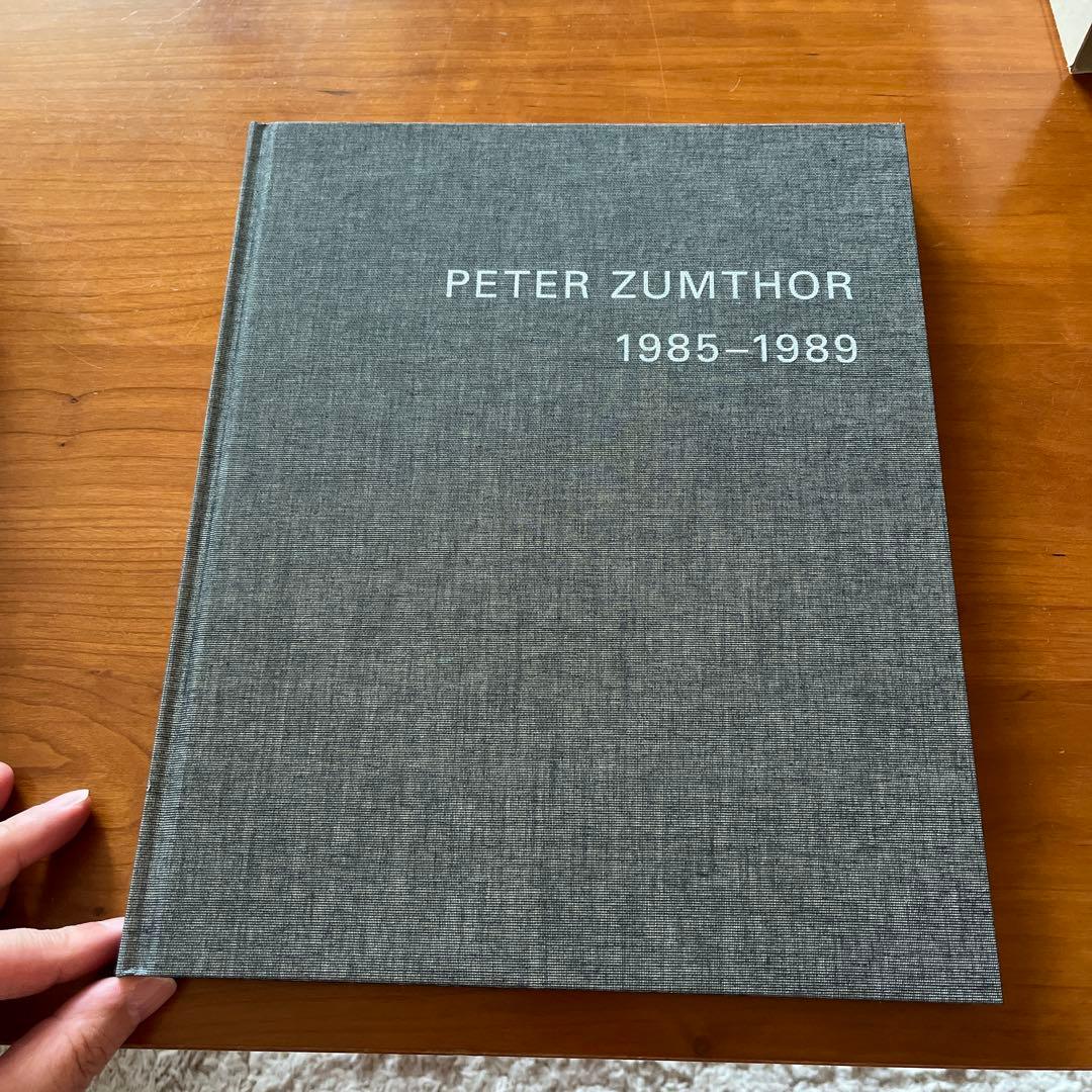 PETER ZUMTHOR 作品集 5冊セット