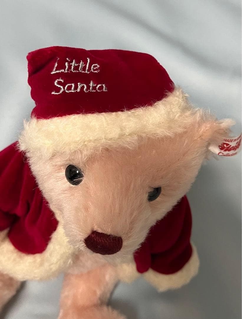 限定品☆お買い得☆シュタイフ☆リトルサンタ☆Steiff☆人気☆可愛い