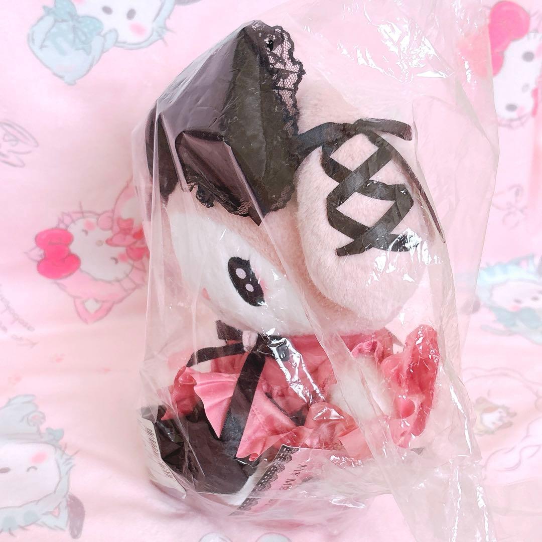 マイメロディ 真夜中のメロクロ ぬいぐるみ マスコット エンジェル 天使 激レア