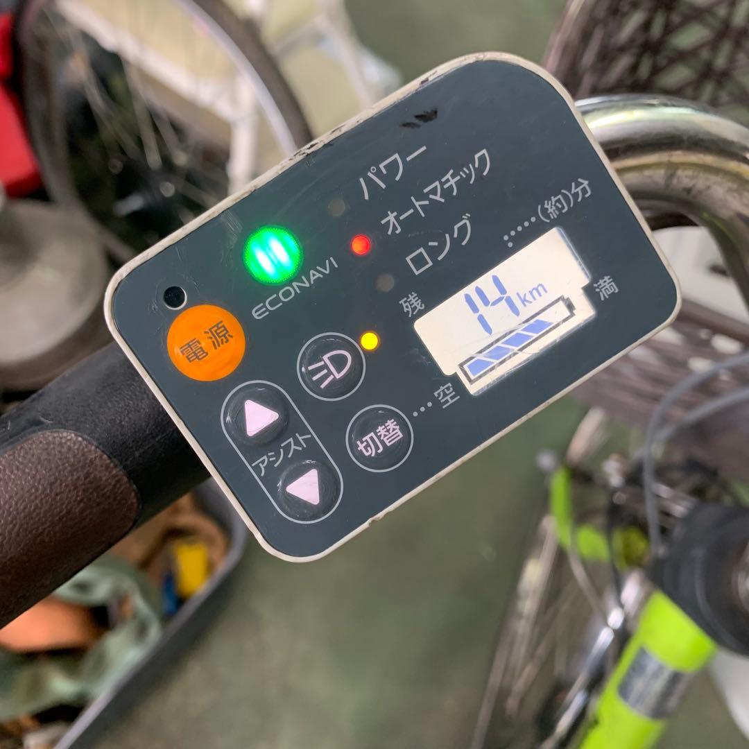 [771]送料無料 パナソニック電動自転車 VIVI DX ビビ DX