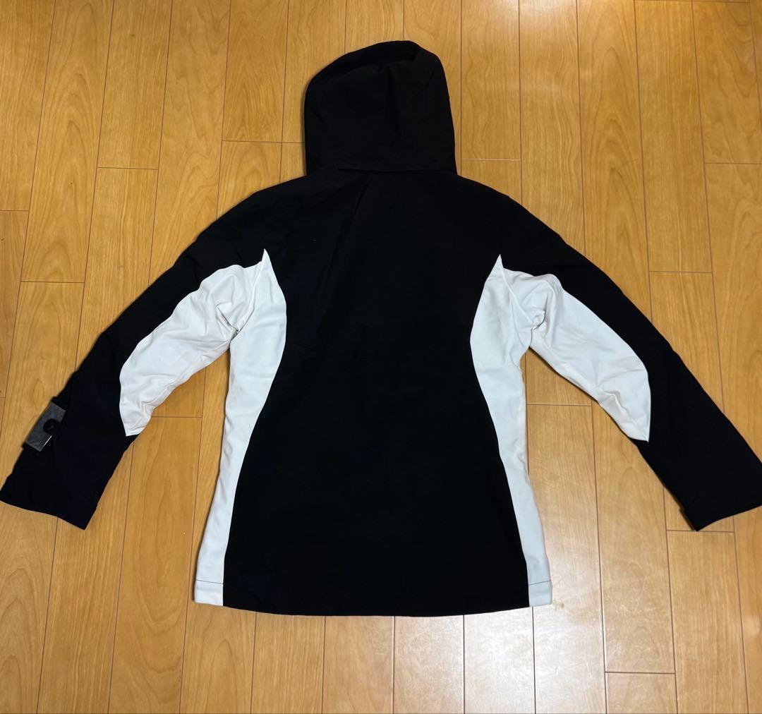 NNOUM スノボウェア 上下セット L 黒×白 スキー スノーボード