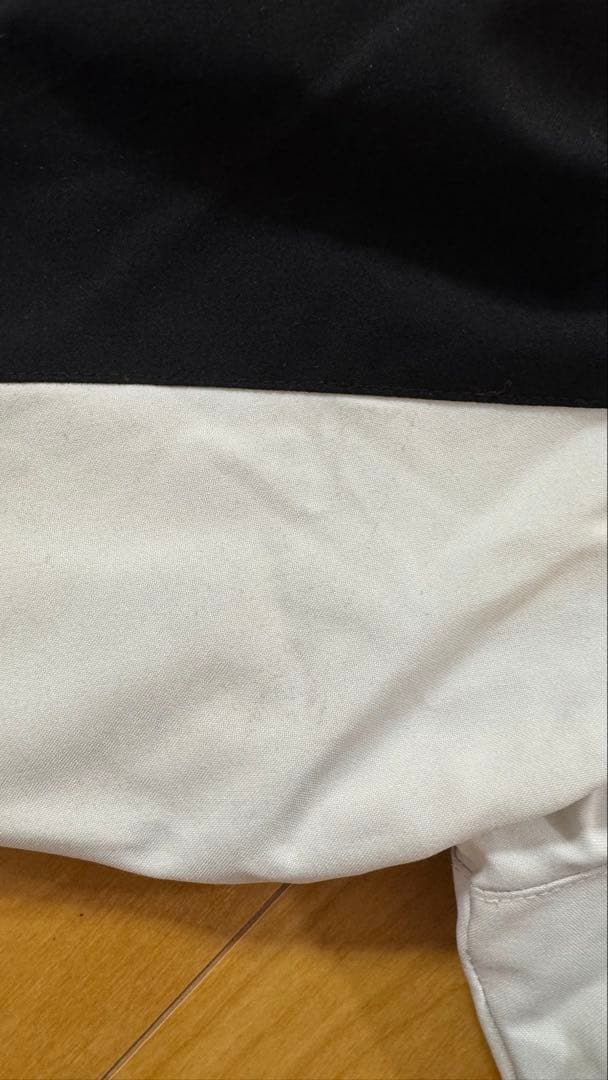 NNOUM スノボウェア 上下セット L 黒×白 スキー スノーボード