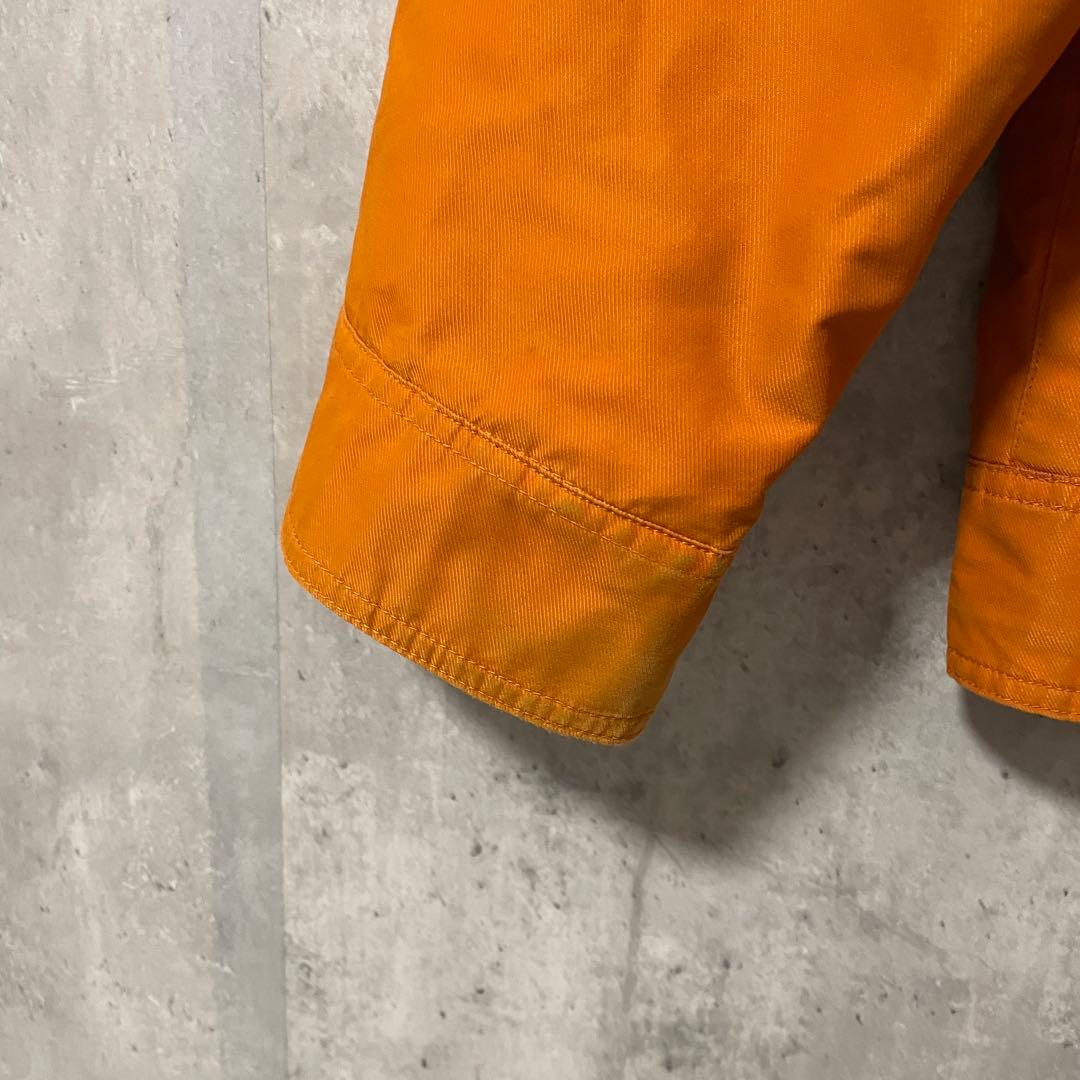 Burtonバートンスキーウェアスノーボードジャケットパーカーフード付きオレンジ