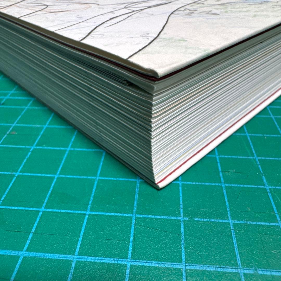 【美品】スタジオジブリ　レイアウト展　図録　ポストカード付