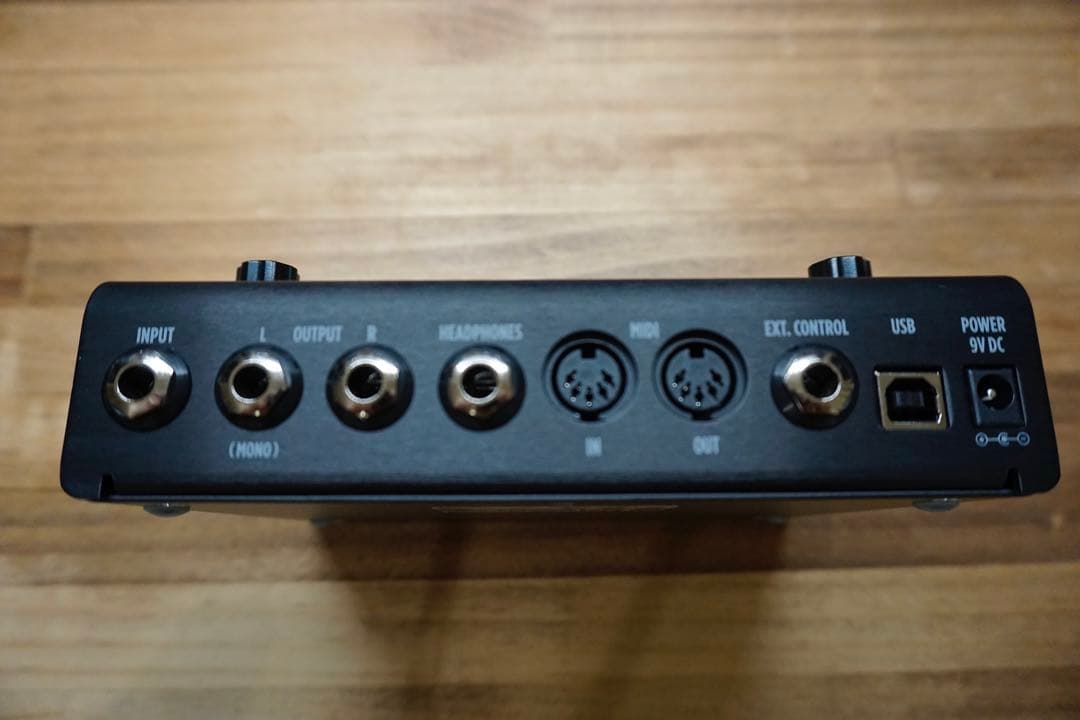 【解除済・ほぼ新品】TONEX Pedal