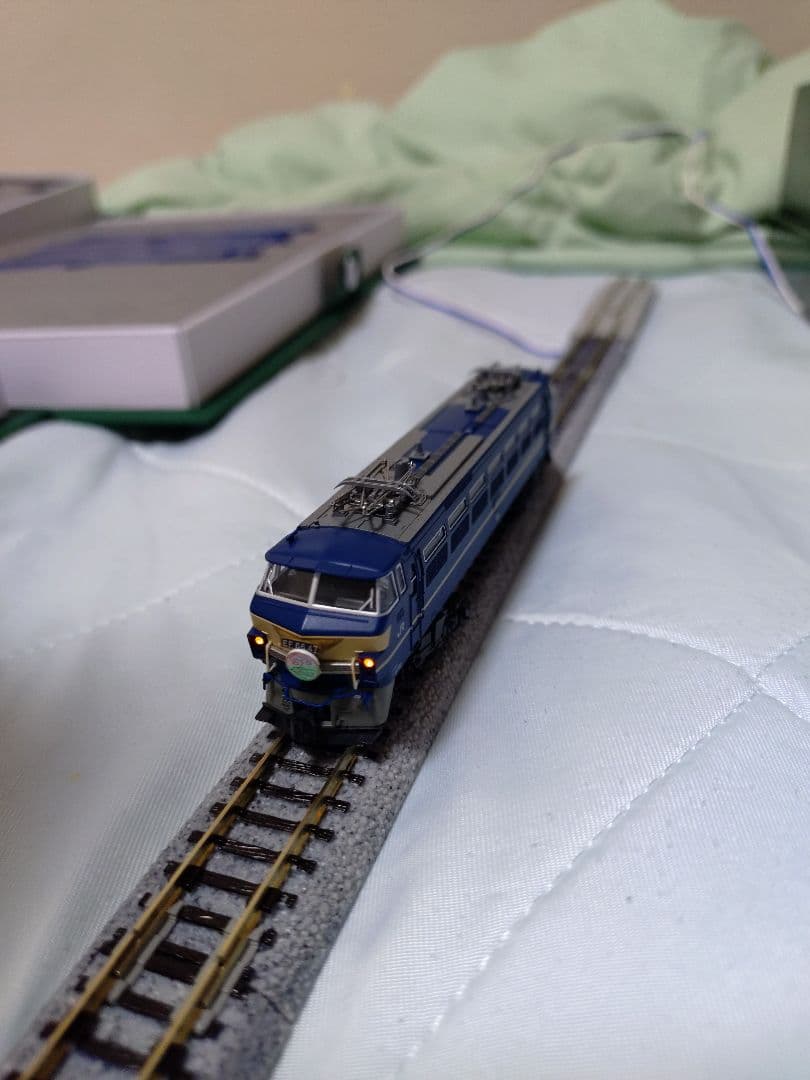 Nゲージ　KATO　寝台特急　さくら・はやぶさ/富士　16両セット