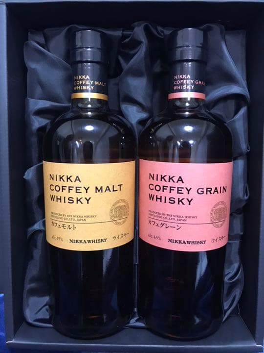 超希少 3月終売 ニッカウヰスキー カフェモルト カフェグレーン