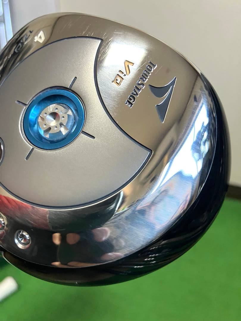 ツアーステージVIQ レフティー4w 極美品^o^